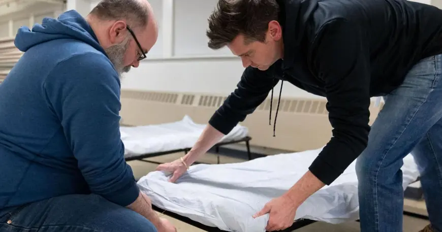 Local News: Churches Team Up to Keep Keene’s Overnight Warming Shelter Running — Who Is Affected First