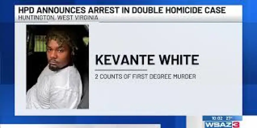 Wsaz: Huntington Community Reels — Two Brothers Killed, Arrest Made and A Third Victim Hospitalized