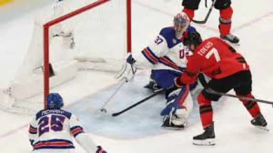 Connor Hellebuyck’s stick save reshaped the final — Team USA gold, Hegseth’s ‘Secretary of Defense’ nod