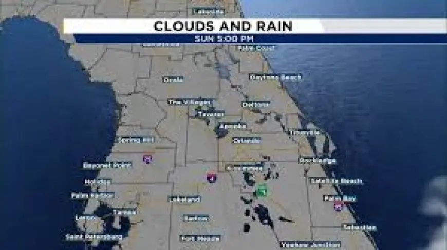 Weather Orlando: Strong Cold Front Brings Chilly Start to Week, Alerts Issued