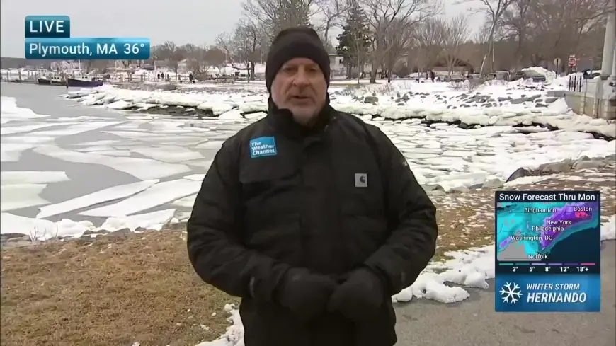 Weather Channel Coverage: Live Updates and Industry Shifts Amid Major Storm