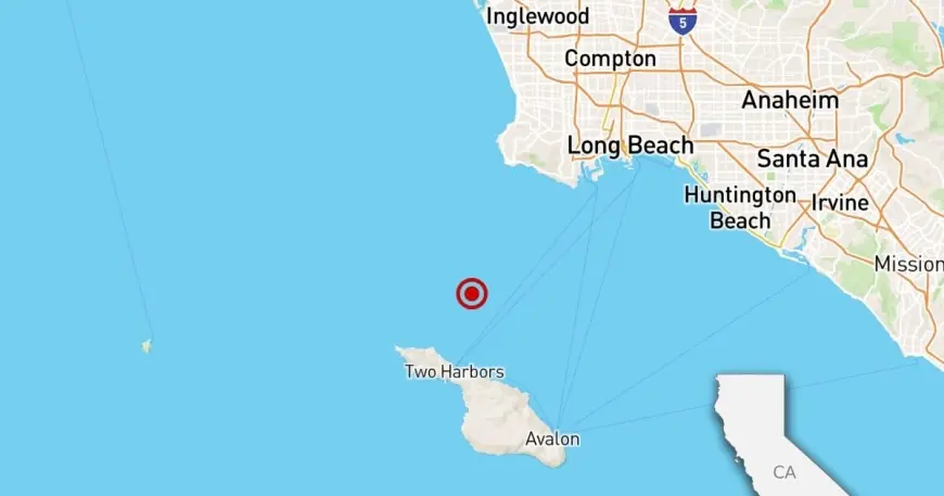 Earthquake Now: 3.5-magnitude quake rattles Los Angeles County coastline