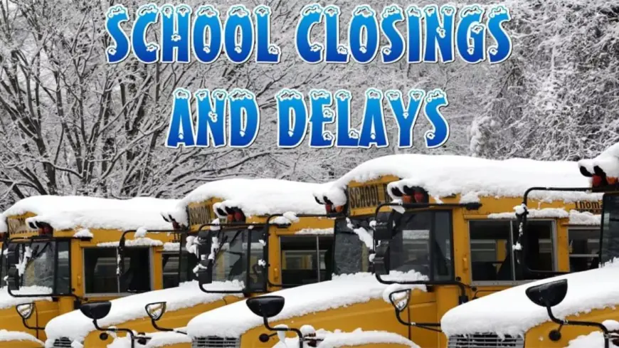 School Closings and Delays Sweep Across U.S. as Winter Weather Hits