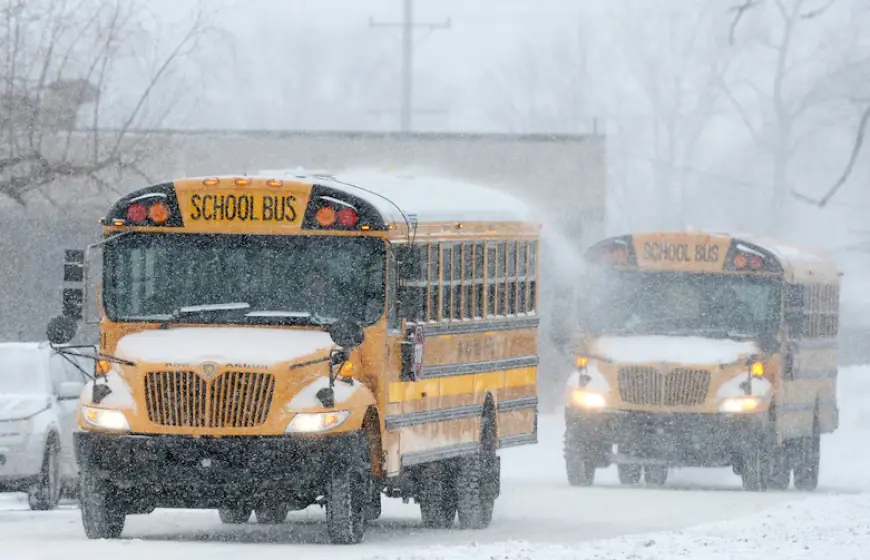 School Closings Today: Major Delays and Closures Reported as Winter Weather Hits