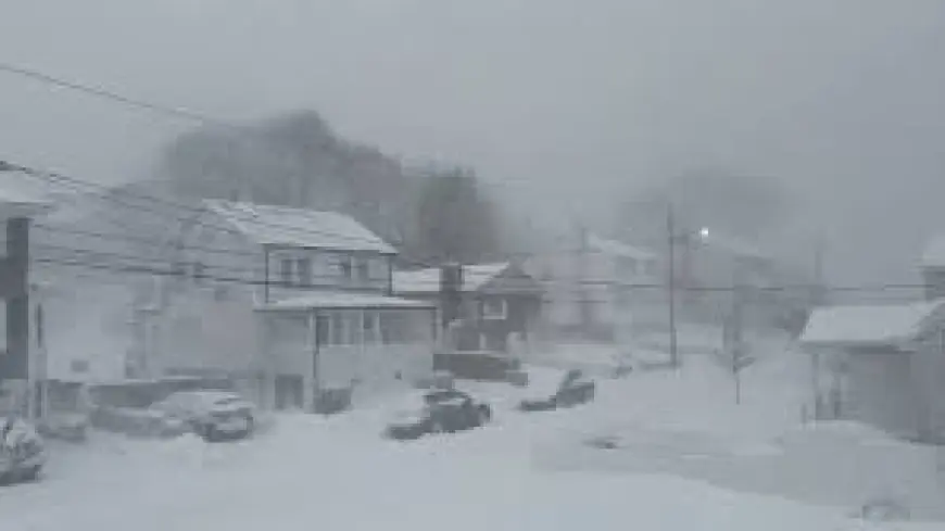 Boston Blizzard 2026: Over 113,000 Without Power as National Grid, RI Energy, and MBTA Respond to Historic Nor'easter