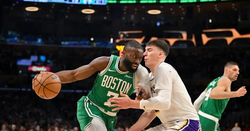 Celtics Vs Lakers: Celtics rout Lakers 111-89