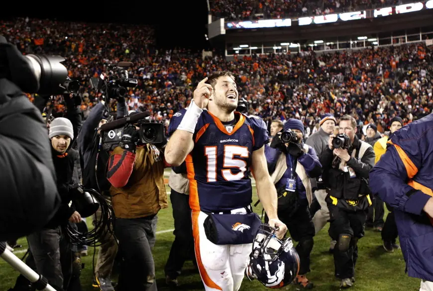 Tim Tebow Recasts the Cross in New Children’s Book Ahead of Feb. 24 Release