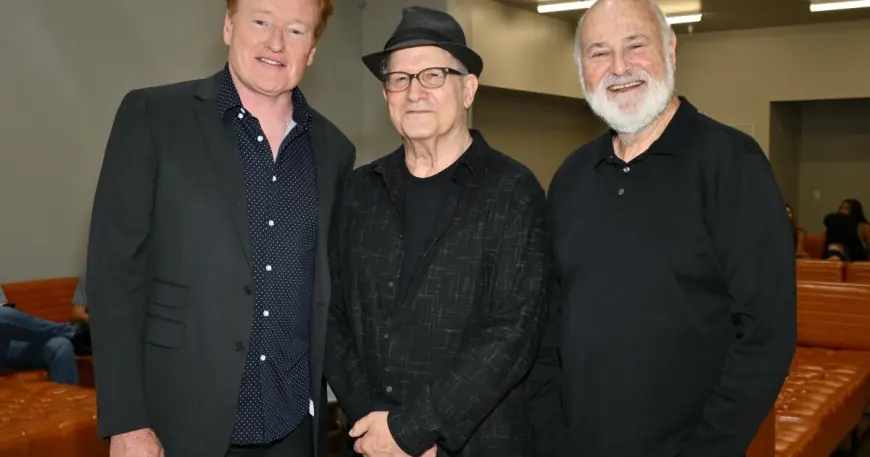Conan O’Brien Breaks Silence on Killing of Rob Reiner and Michele Reiner After Holiday Party