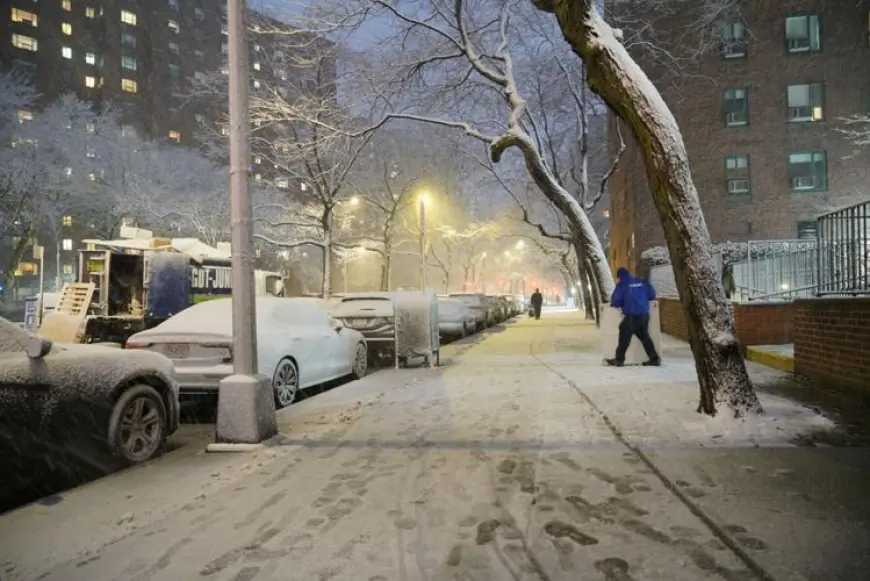 New York Weather Update: Snow Storm Weather Forecast NYC Points to Fresh Accumulation