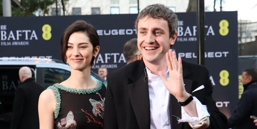 Paul Mescal and Gracie Abrams Make Red Carpet Debut at BAFTA Awards