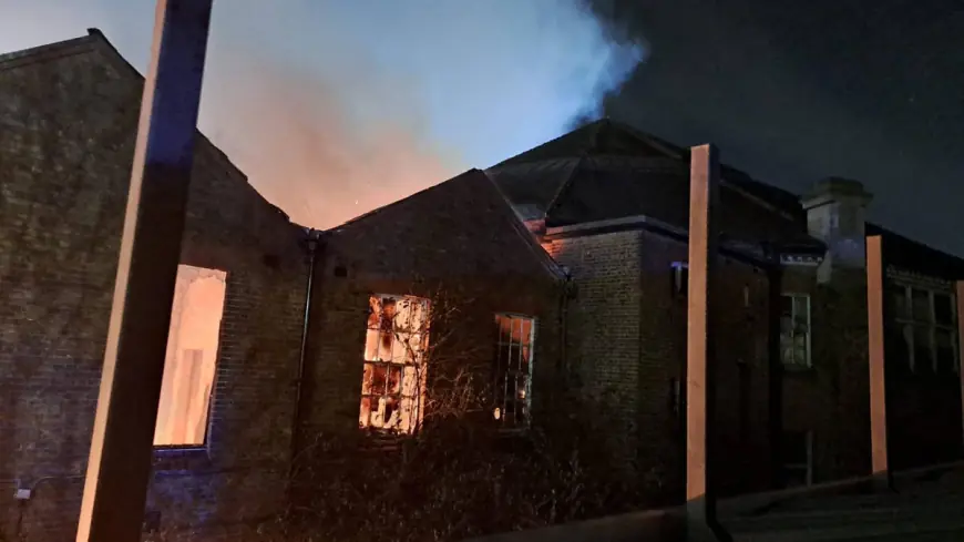 Rush to Contain Massive Fire at King's Hall Methodist Church as 70 Firefighters Battle Blaze in Southall
