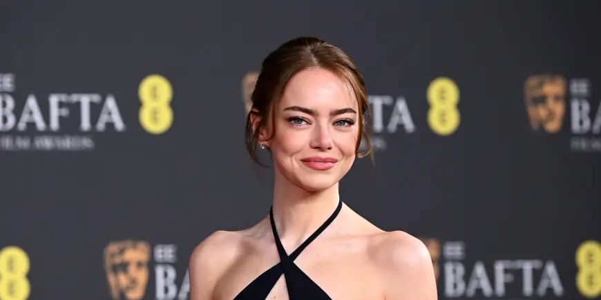 Emma Stone Wears Custom Louis Vuitton to the 2026 BAFTA Awards