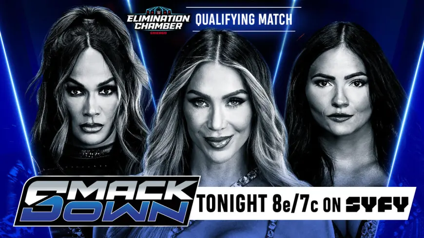 Trick Williams Steals Men's Elimination Chamber Spot as Women's Match on SmackDown Ends in Controversial Pinfall