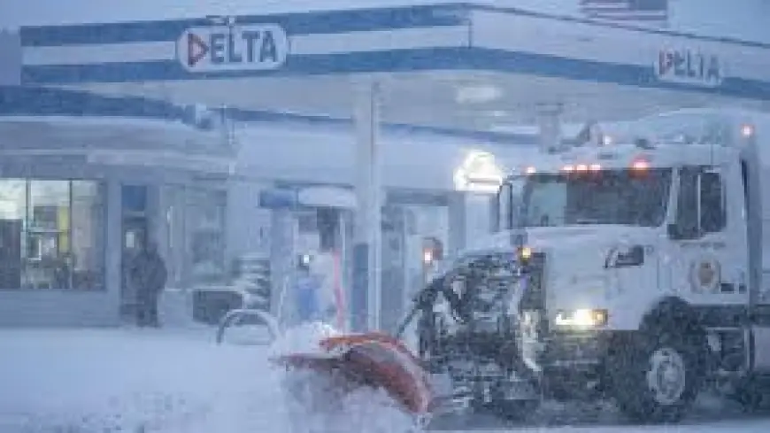 New Jersey Blizzard 2026: Snowfall Totals, Travel Ban, Power Outages and State of Emergency