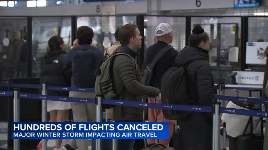 DHS Abruptly Reverses Suspension as Tsa Precheck Reopens; Chicago Airports See Long Lines and Cancellations During Nor'easter