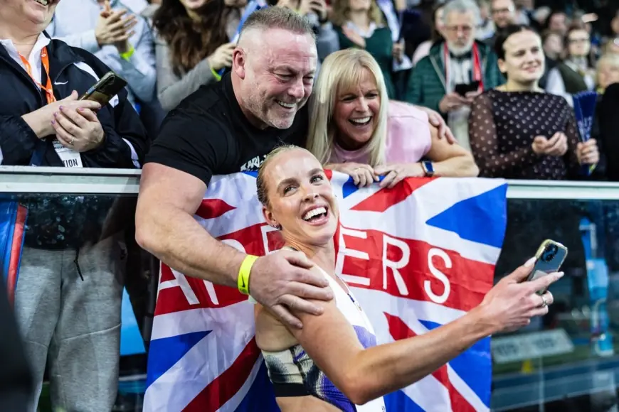 Keely Hodgkinson Smashes Indoor 800m World Record — and Now Sets Her Sights on Jarmila Kratochvilova's 43-Year-Old Outdoor Mark
