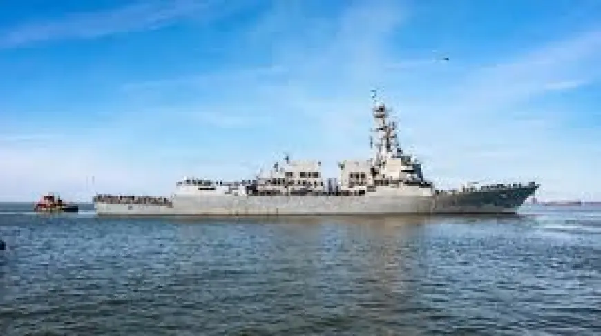 Navy Removes Commander After Oiler Collision; Uss Truxtun CO Fired