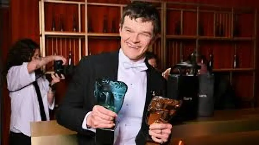 Robert Aramayo wins best actor as robert aramayo stuns Bafta ceremony