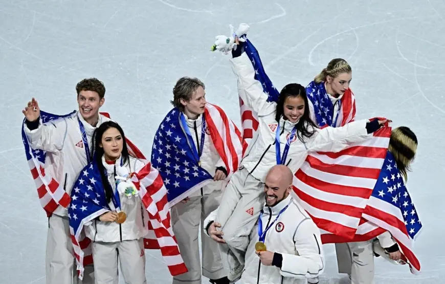 Ilia Malinin Olympic Gala Delivers Redemption Moment as NBC Figure Skating Closes Out 2026 Olympics in Italy