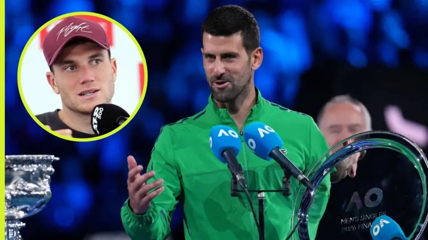 Jack Draper hails Novak Djokovic as greatest; jack draper explains why