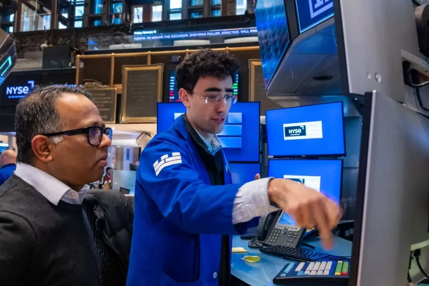 DJIA Today Slides as Tariff Turmoil Returns to Rattle Wall Street — February 23, 2026