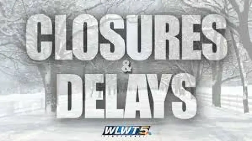School Closings And Delays in Far East Tennessee as Snow Advisory Moves In