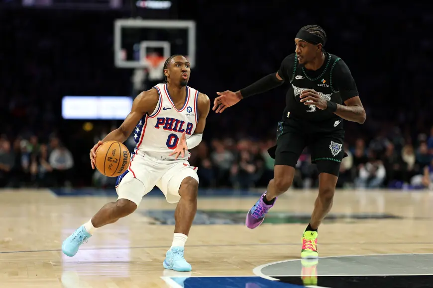 76ers Vs Timberwolves: Maxey’s 39 powers 135-108 rout as Gobert suspension, Beringer foul trouble unravel Wolves