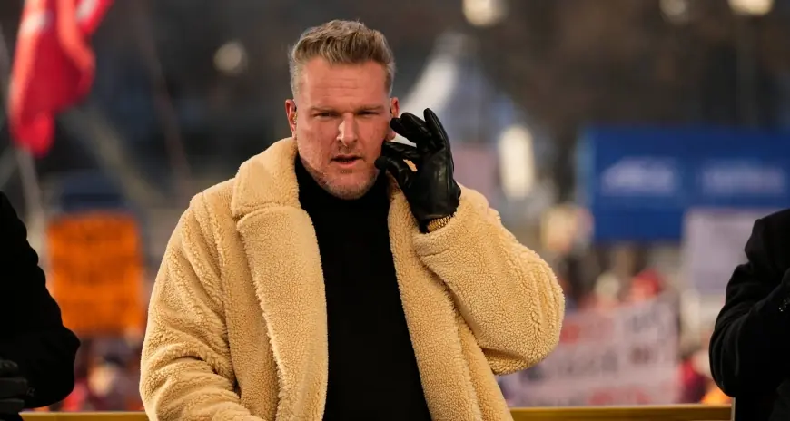 Pat Mcafee Show host enlists Ari Emanuel as agent in bid to expand into film and television