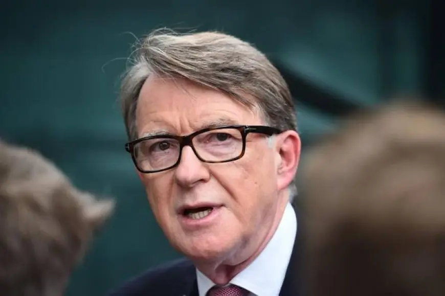 Peter Mandelson Arrest Sends Shockwaves Through UK Politics