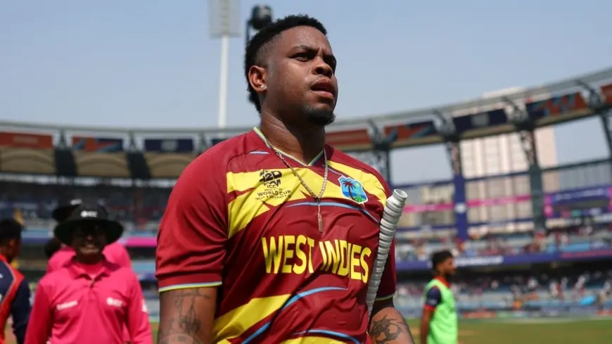 Shimron Hetmyer completes 1,500 T20I runs and settles back at No. 3