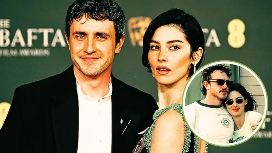 Gracie Abrams and Paul Mescal Make Official Red Carpet Debut at the 2026 BAFTAs