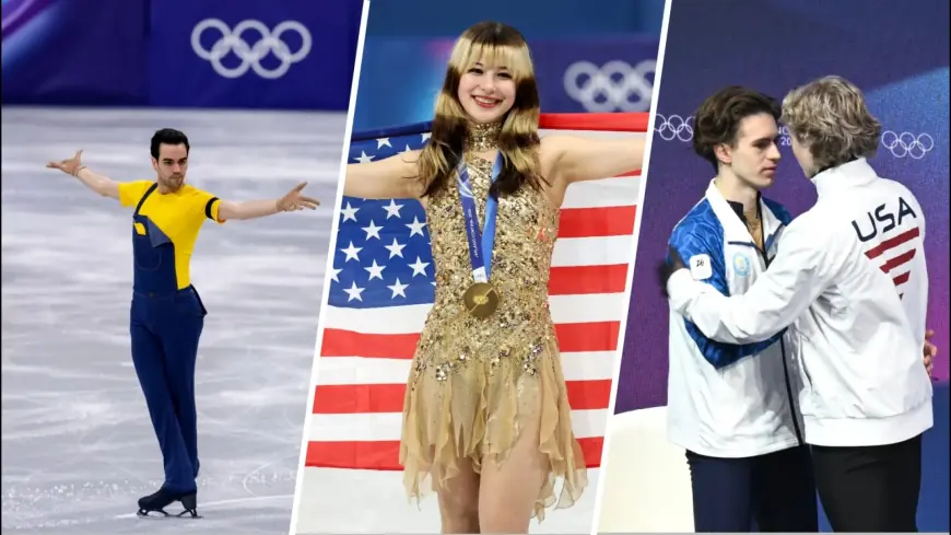 2026 Olympics Figure Skating Exhibition Gala: Ilia Malinin, Alysa Liu and Team USA Dazzle on NBC