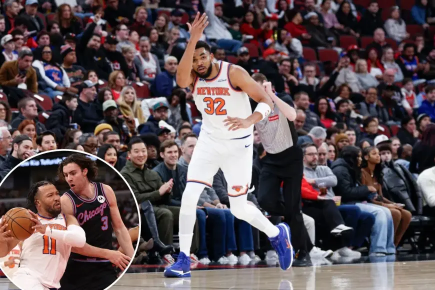 Knicks Vs Bulls: Game Recap — Knicks 105, Bulls 99