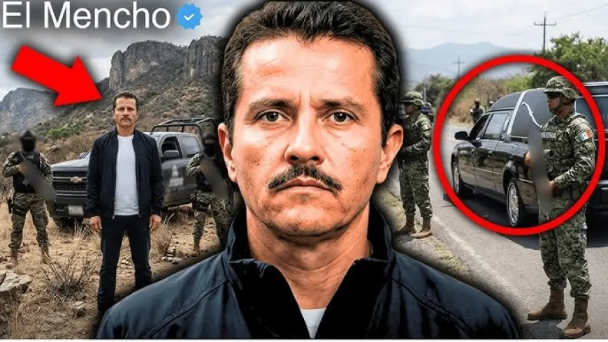 What Does El Mencho Mean? The Name Behind Mexico's Most Feared Cartel Boss