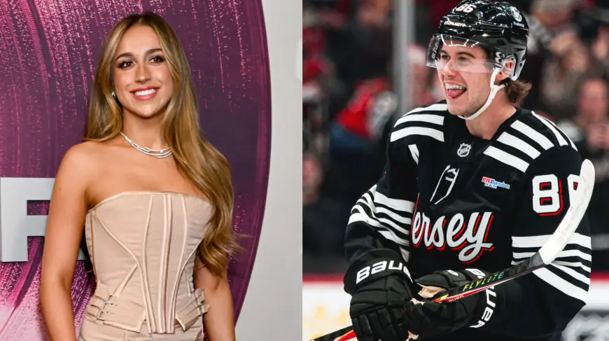 Tate McRae and Jack Hughes: Are Tate McRae and Jack Hughes Dating?