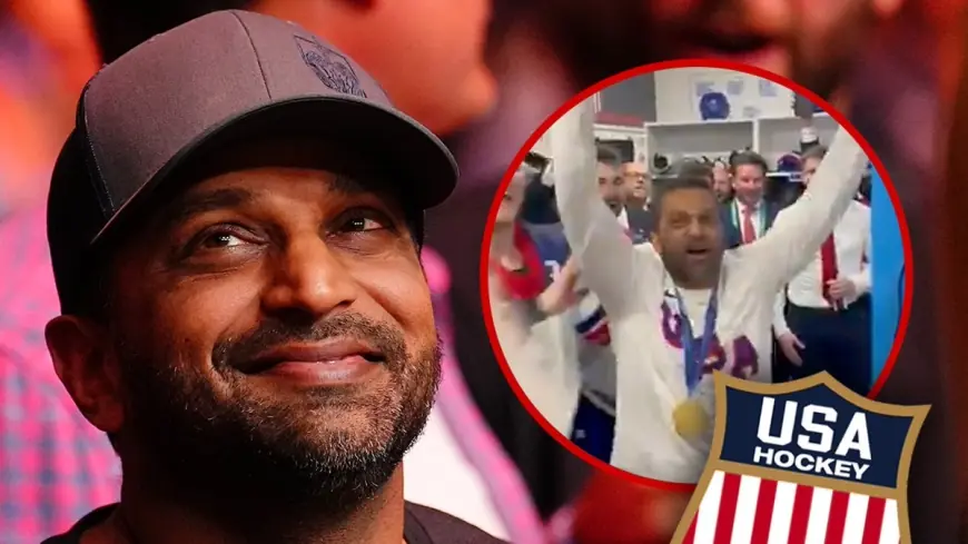 Kash Patel Olympics Scandal: FBI Director Caught Chugging Beer in Team USA Locker Room After Flying Government Jet to Milan