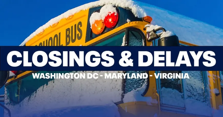Fairfax County Public Schools: fairfax county public schools listed amid snow closings and delays after winter storm