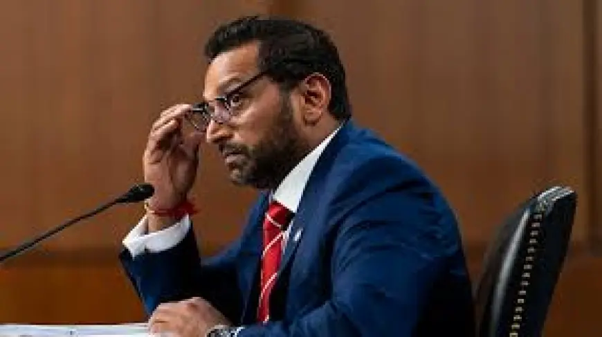 Kash Patel defends Winter Olympics celebration with USA hockey team — kash patel responds