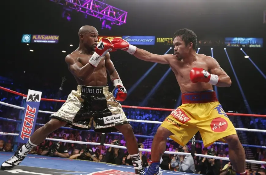 Manny Pacquiao and Floyd Mayweather Reignite Rivalry Talk as “Mayweather vs Pacquiao” Trends Again