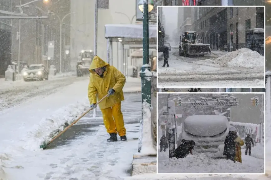 NYC Snow Totals Top 2 Feet: How Many Inches of Snow Fell and Is There School Tomorrow in NYC?