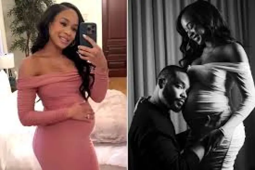 Martin Lawrence's Pregnant Daughter Jasmin Reveals Name of Baby on the Way with Eddie Murphy's Son Eric — martin lawrence