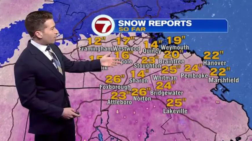 Eversource Outage Map Reflects Widespread Losses as Healey Orders Travel Ban in Southeastern Massachusetts