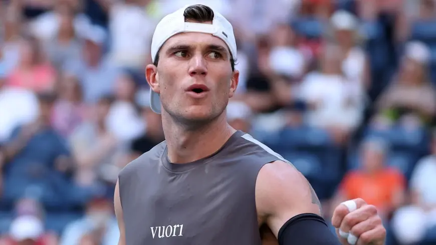 Jack Draper: British number one makes winning return to ATP Tour in Dubai and unveils striking new look