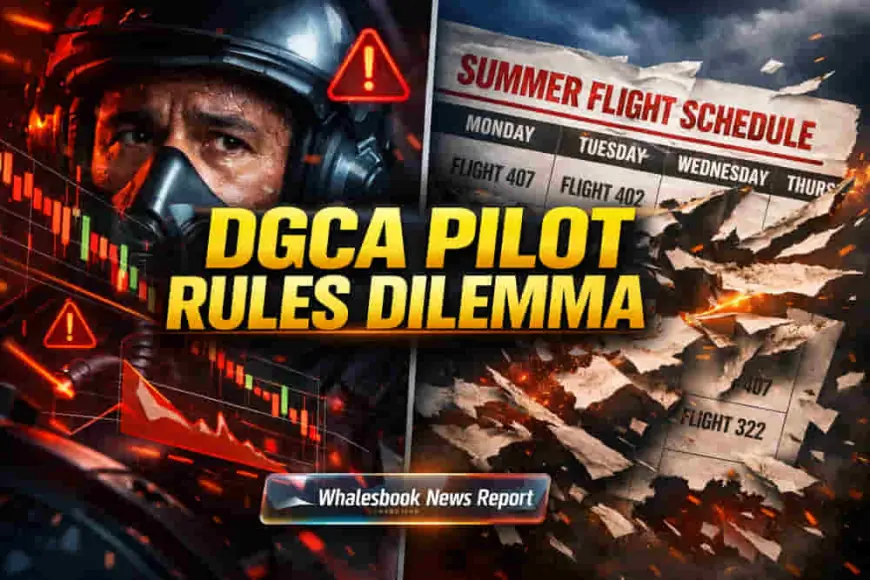 Indigo, Air India and Summer Travelers Face Capacity Squeeze as DGCA Reconsiders Pilot-Duty Exemptions