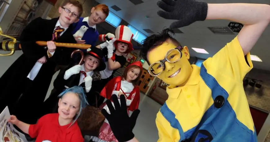 Look back at 175 quirky pictures and local highlights ahead of World Book Day