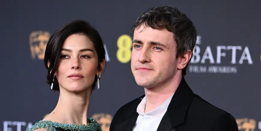 Paul Mescal and Gracie Abrams Kiss at BAFTAs as Nomination Night Turns Public