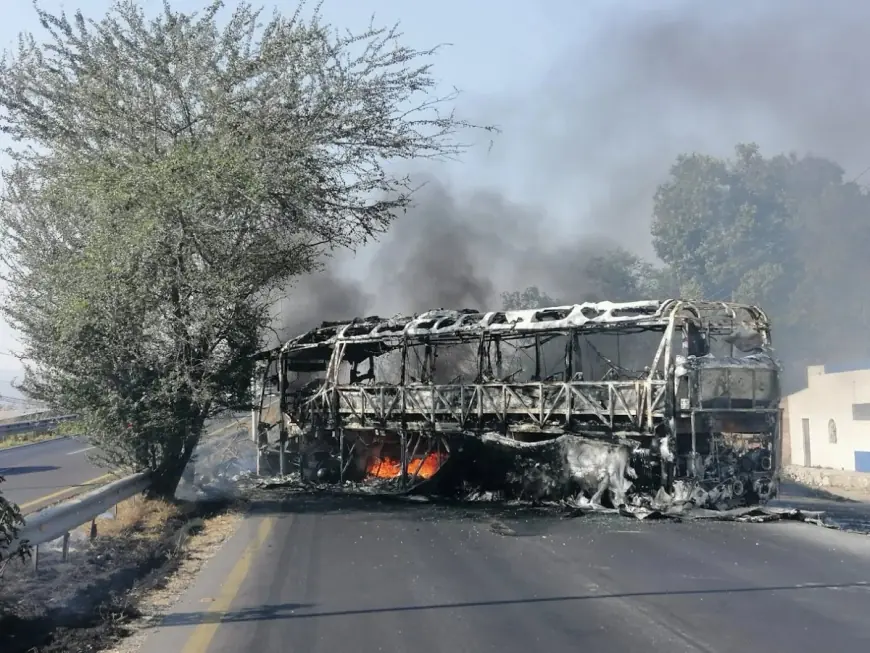 Tapalpa operation that killed 'El Mencho' sparks arson, blockades across 12 states