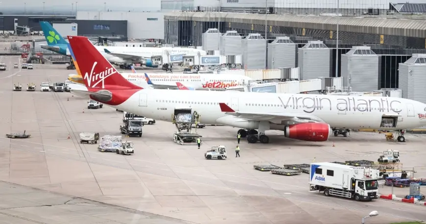 Storm Hernando forces flight cancellations at Manchester and other UK airports