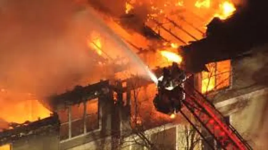 Massive Blaze Engulfs Camden Westwood Apartments in Morrisville