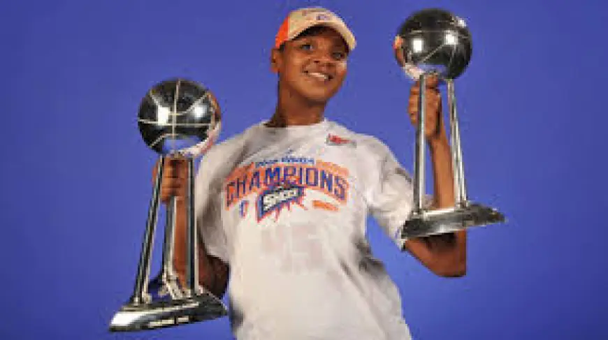 Kara Braxton, 2-time WNBA Champion With Detroit Shock, Dies at 43 After Atlanta-Area Car Crash